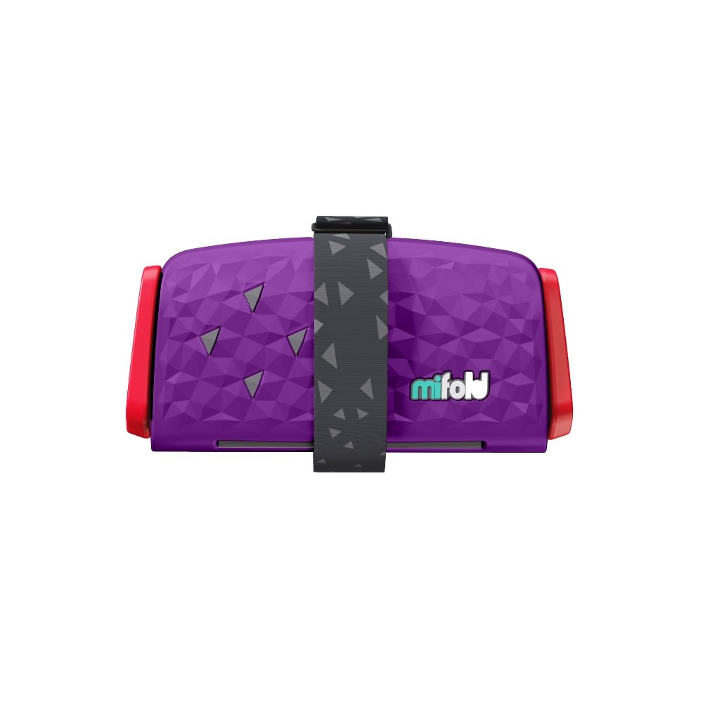 mifold Comfort Grab - And - Go Booster Seat - PramFox Singapore