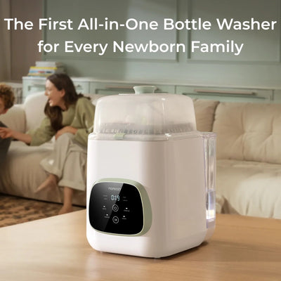 Momcozy KleanPal Pro Baby Bottle Washer, Sterilizer & Dryer