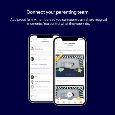 Nanit Pro Smart Baby Monitor