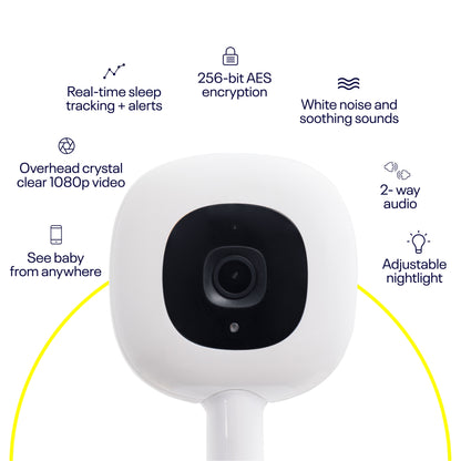 Nanit Pro Smart Baby Monitor