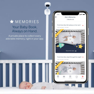 Nanit Pro Complete Monitor System with Breathing Motion
