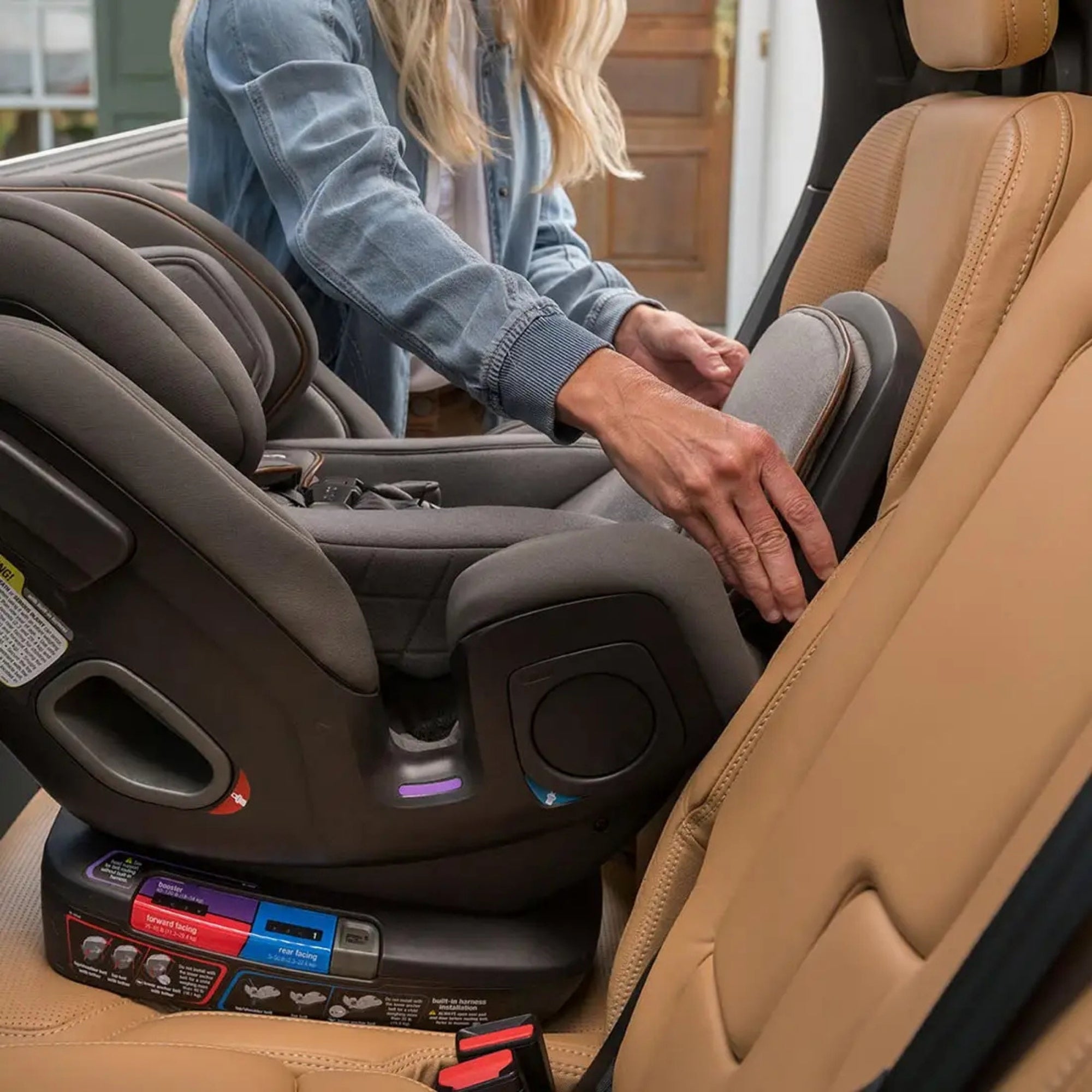 Nuna Exec All-in-One Convertible Car Seat