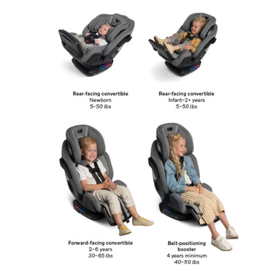 Nuna Exec All-in-One Convertible Car Seat