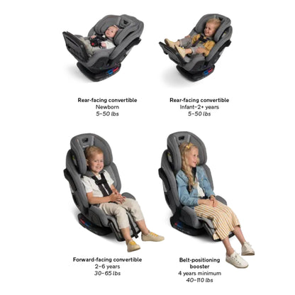Nuna Exec All-in-One Convertible Car Seat