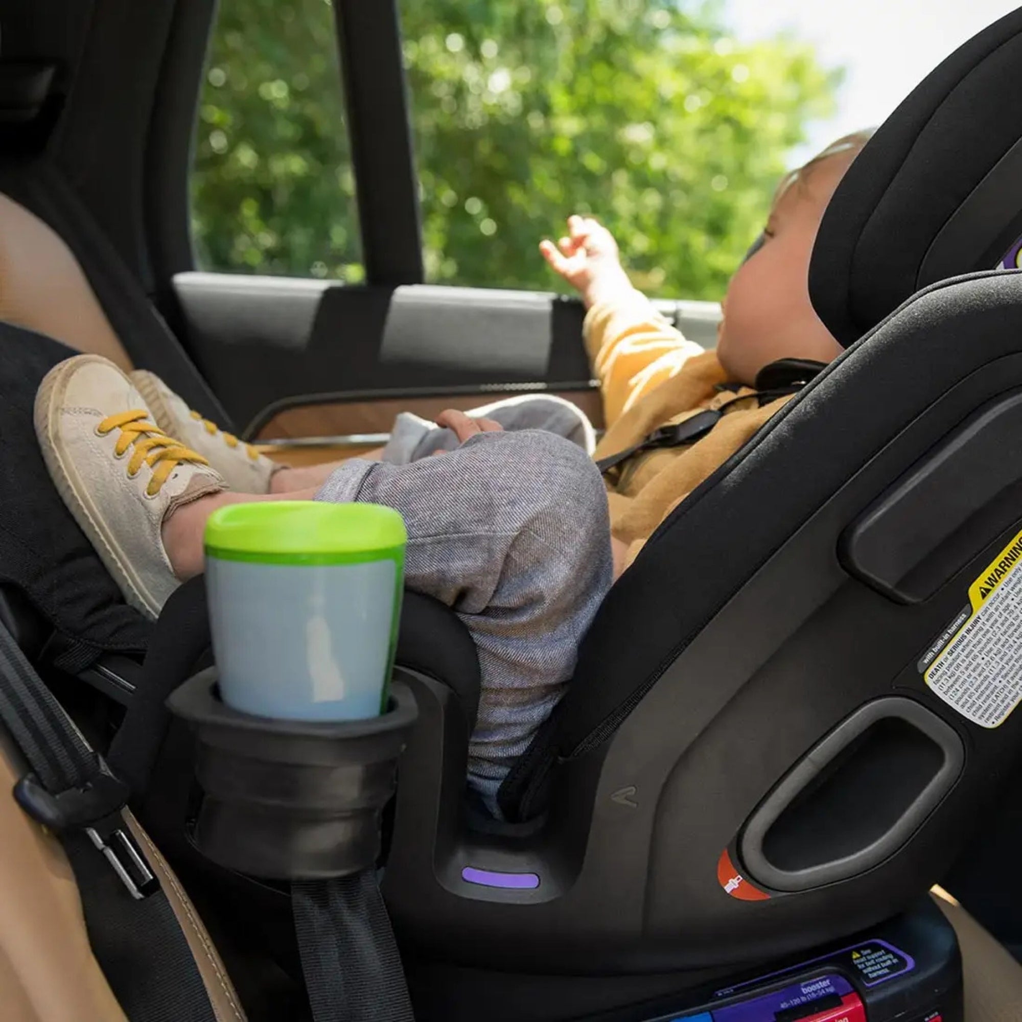 Nuna Exec All-in-One Convertible Car Seat