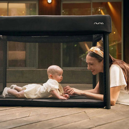 Nuna PAAL Playard | Compact Travel Crib