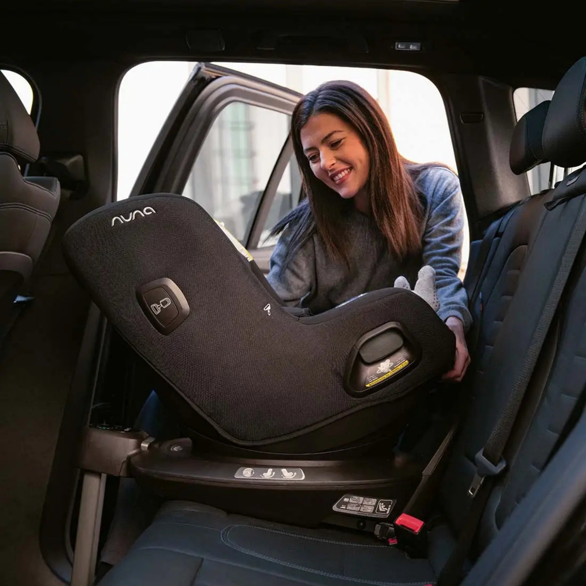 Nuna Pruu Convertible Car Seat - PramFox