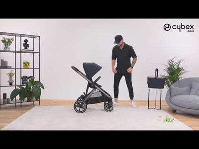 How To Use Cybex Gazelle S Stroller