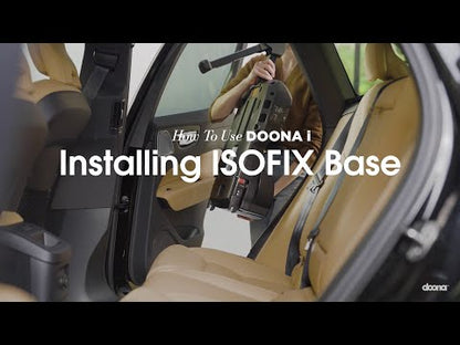 How To Install Doona I with ISOFIX Base