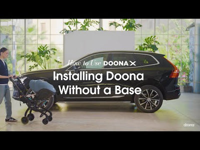 How to install Doona X without a base
