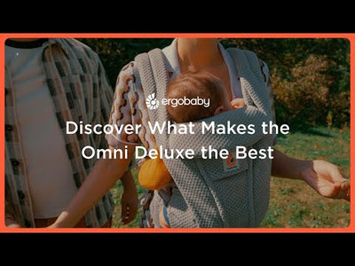 Ergobaby Omni Deluxe All-in-One Mesh Baby Carrier