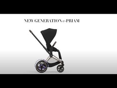 How To Use Cybex e-Priam Stroller