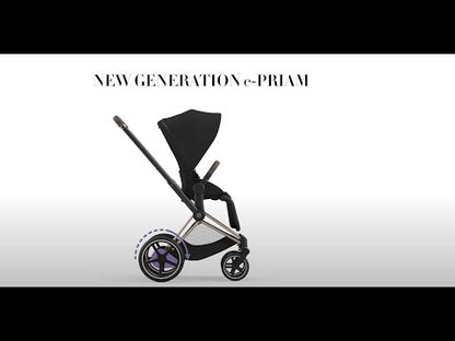 How To Use Cybex e-Priam Stroller