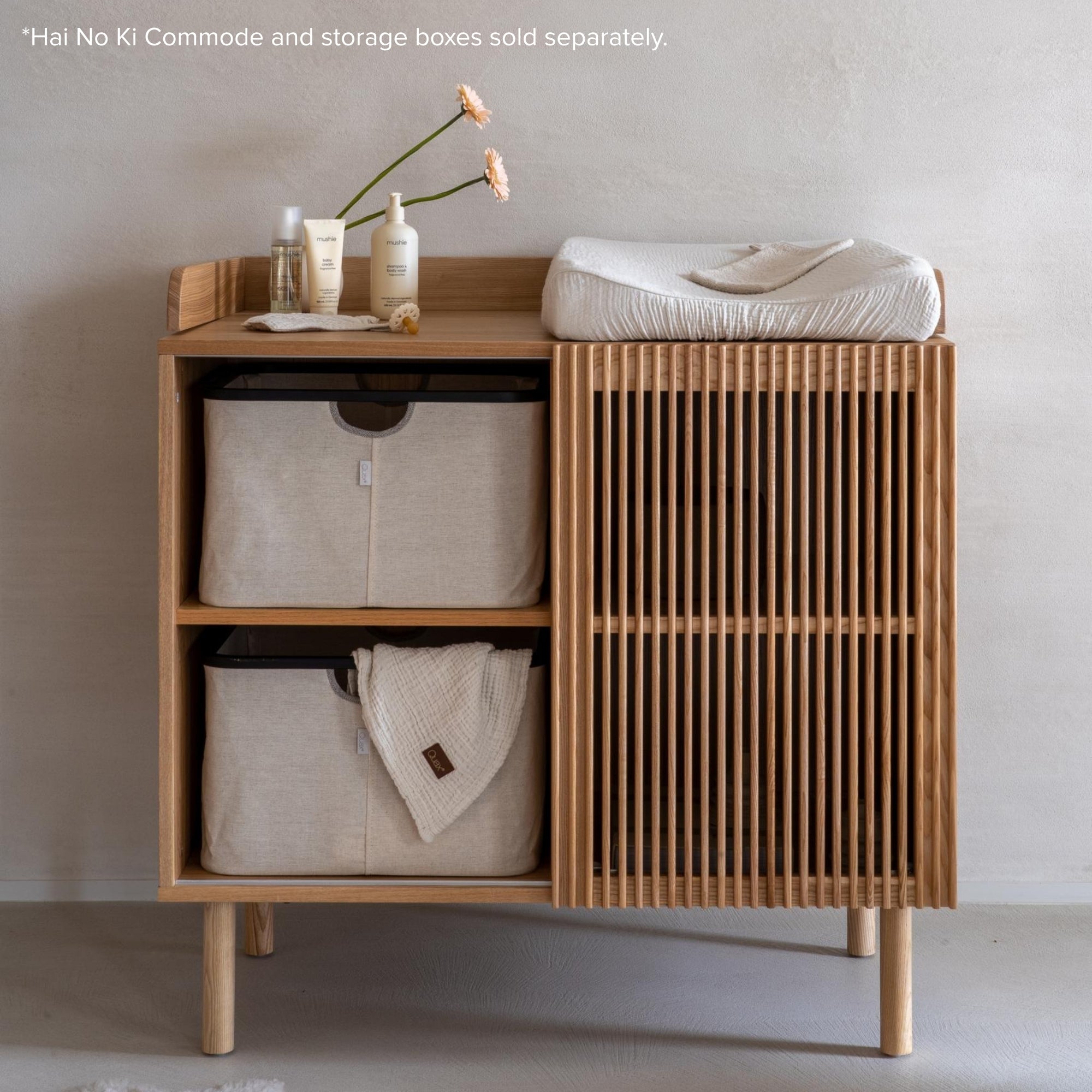 Quax Hai No Ki & Yume Chest Changing Table Extension XL