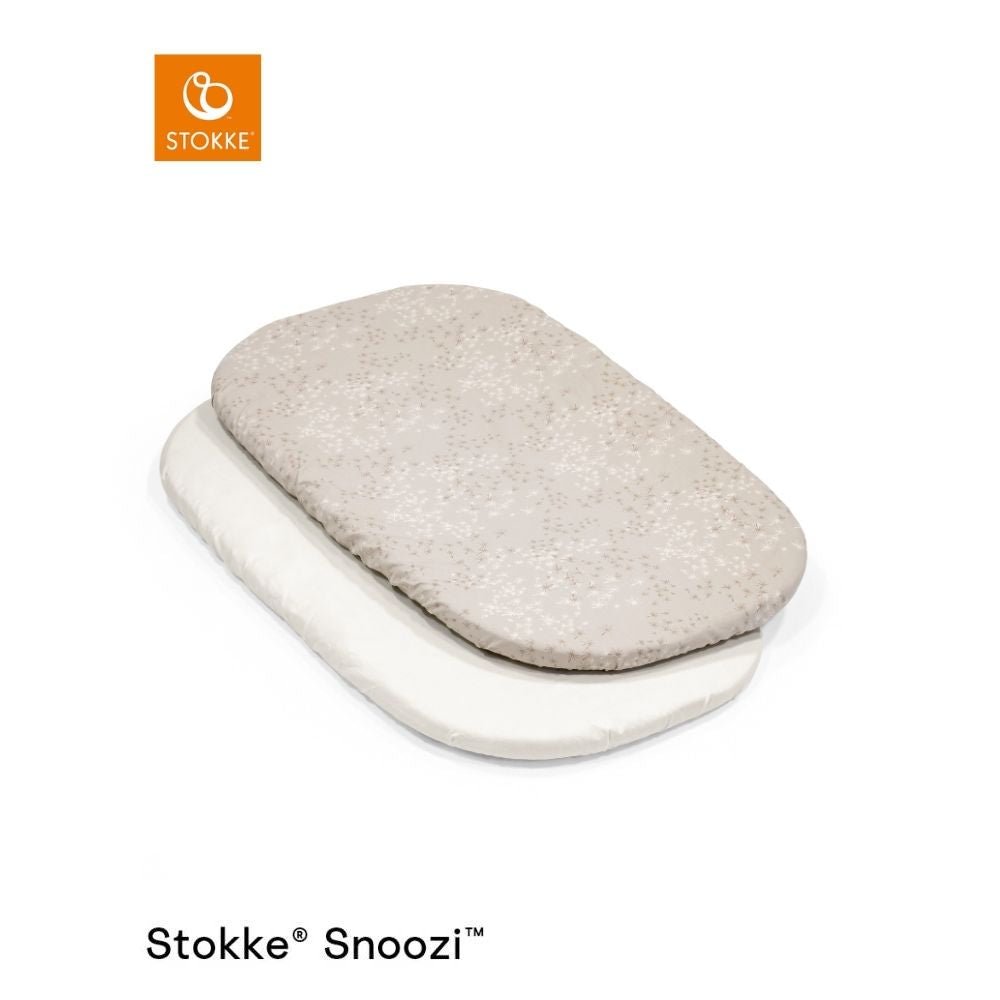 Stokke® Snoozi™ Fitted Sheets - PramFox Singapore
