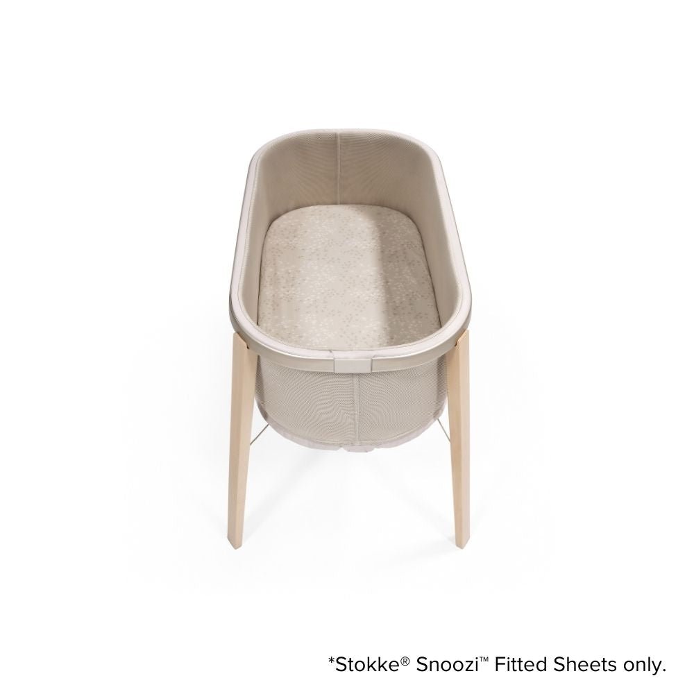 Stokke® Snoozi™ Fitted Sheets - PramFox Singapore