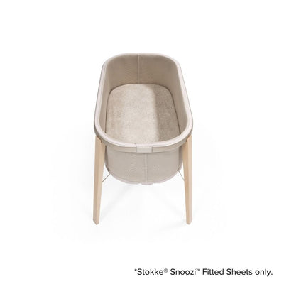 Stokke® Snoozi™ Fitted Sheets - PramFox Singapore