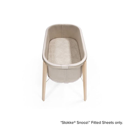 Stokke® Snoozi™ Fitted Sheets - PramFox Singapore