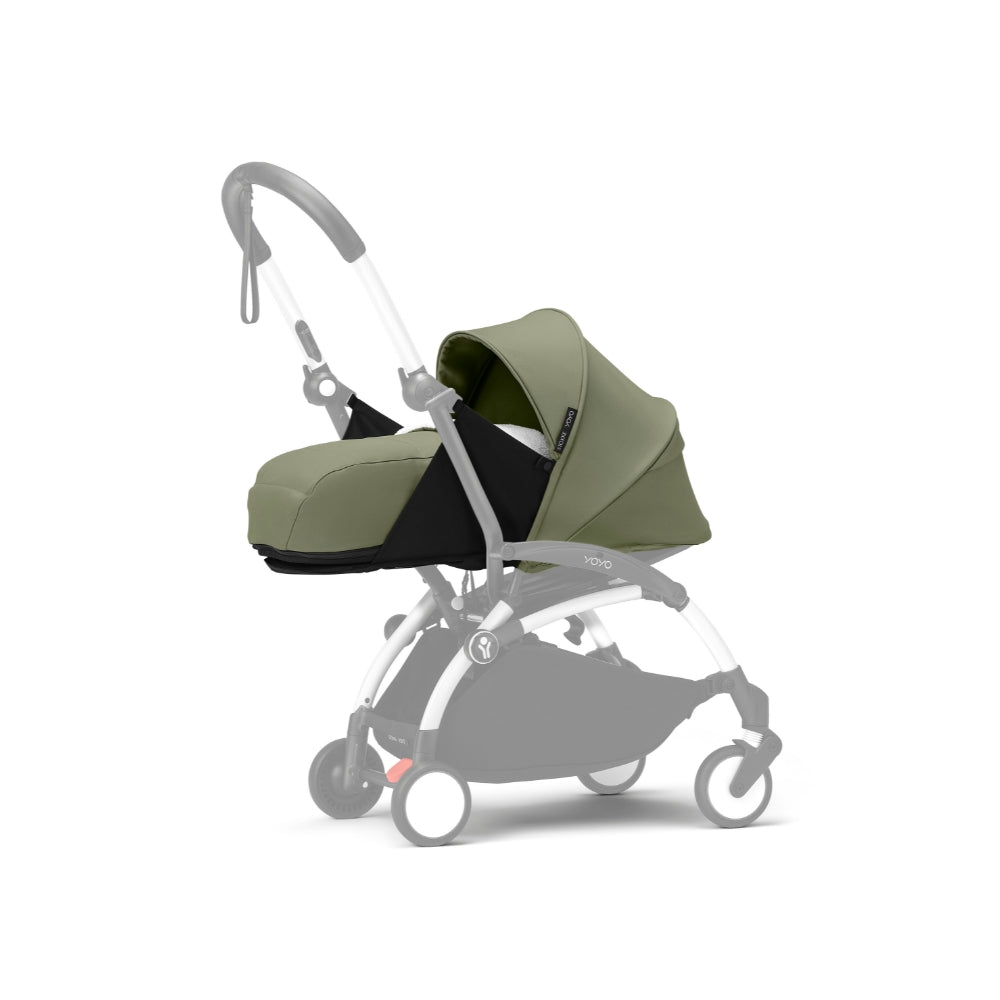 【新品未使用】ストッケYOYO 0+ newbornpack Olive ベビーカー用ニューボーンパック | ストッケ YOYO 0歳からの