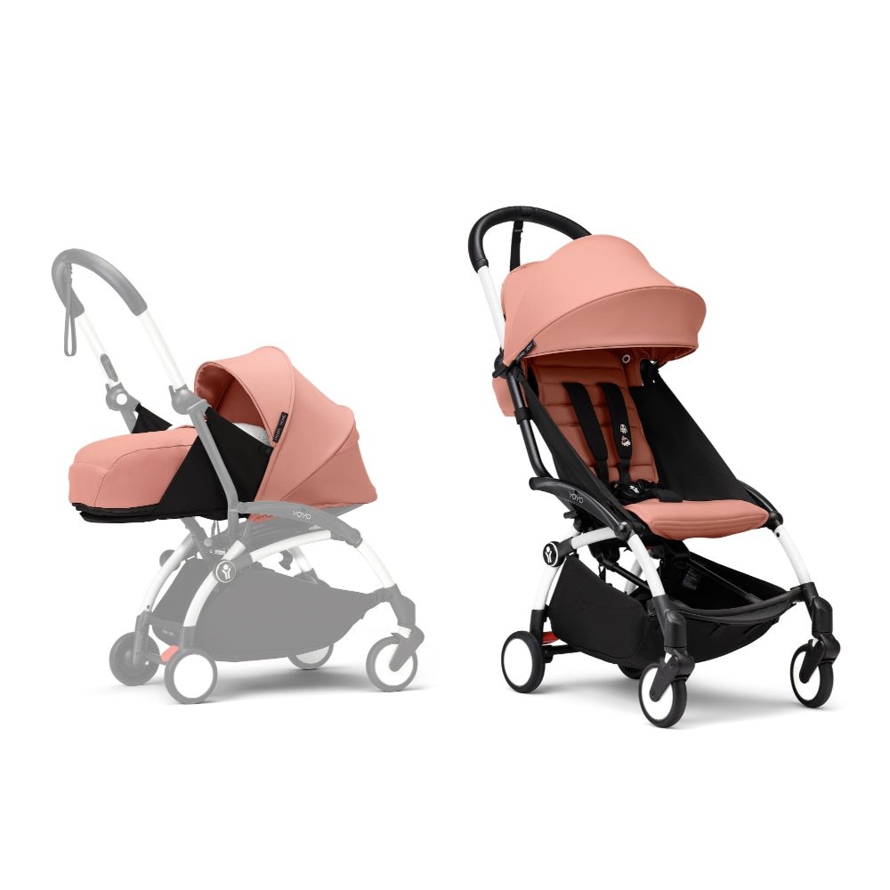 Stokke® YOYO³ 0+ and 6+ Stroller Set - PramFox Singapore