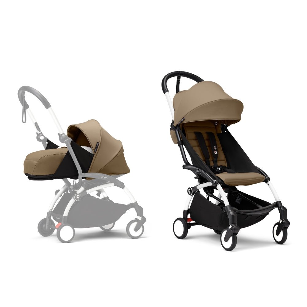 Stokke® YOYO³ 0+ and 6+ Stroller Set - PramFox Singapore