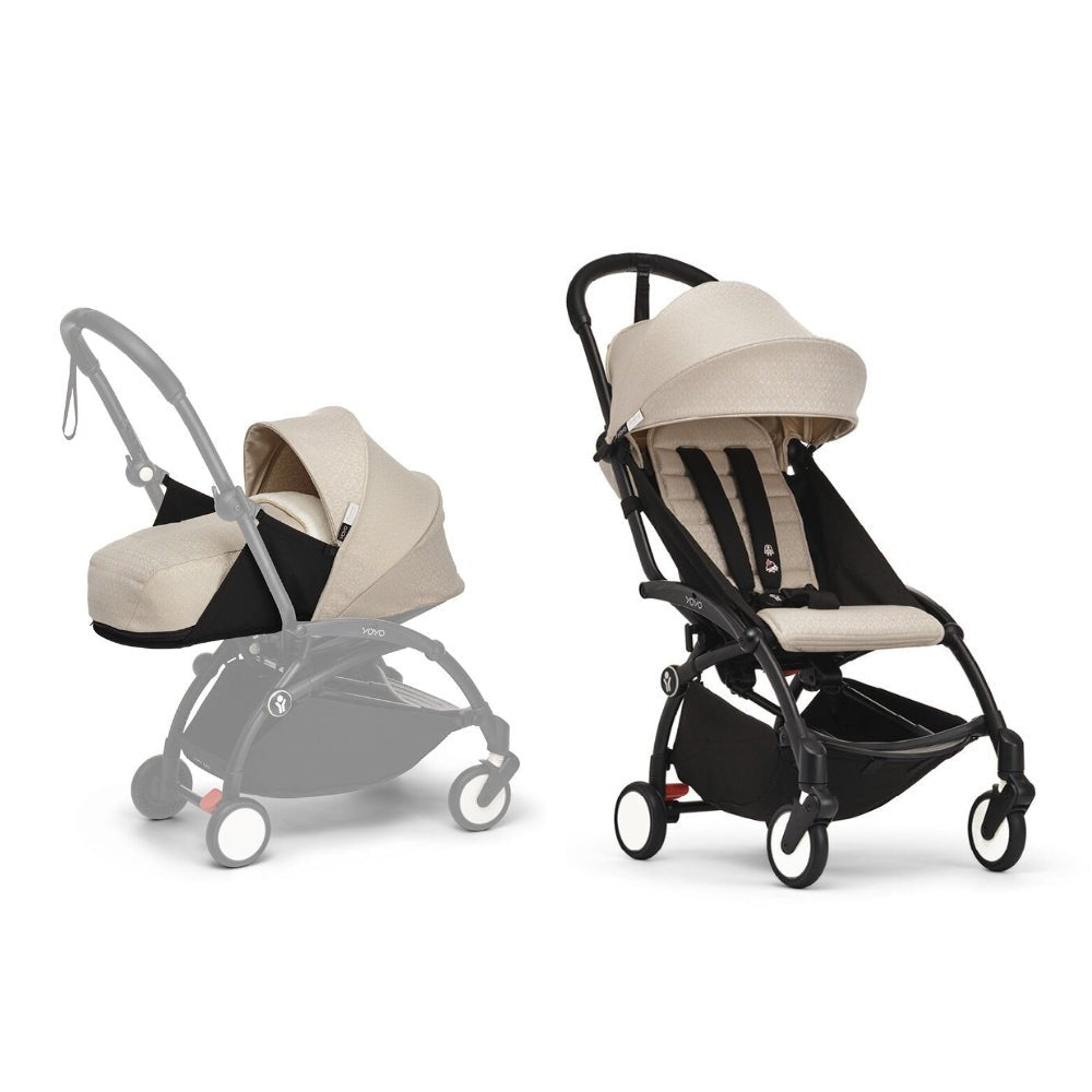 Stokke® YOYO³ 0+ and 6+ Stroller Set - PramFox Singapore