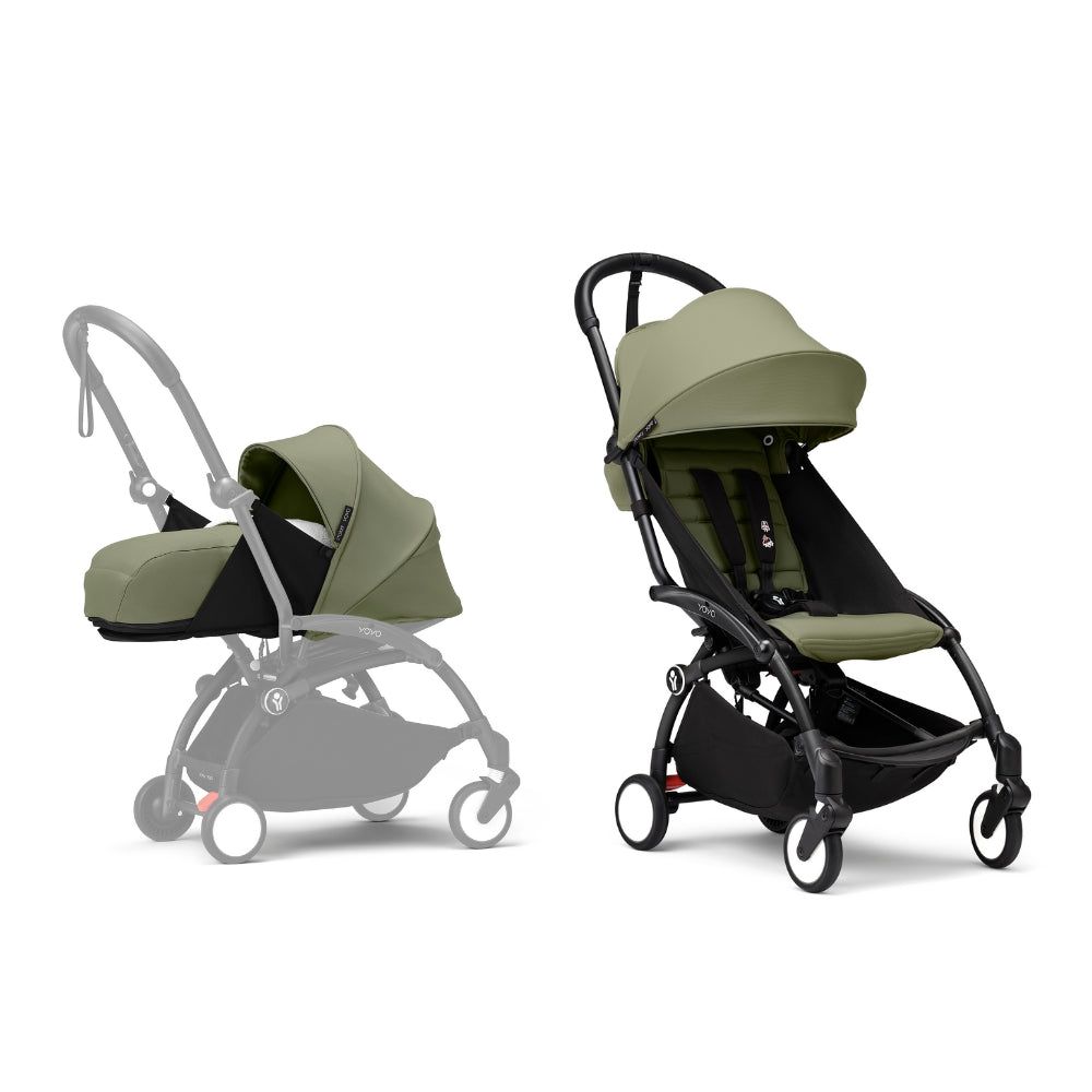 Stokke® YOYO³ 0+ and 6+ Stroller Set - PramFox Singapore