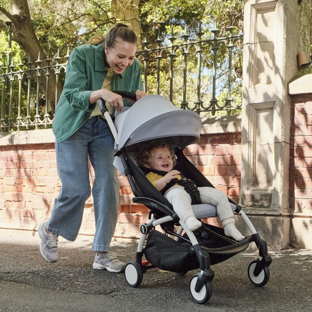 Stokke® YOYO³ 0+ and 6+ Stroller Set - PramFox Singapore