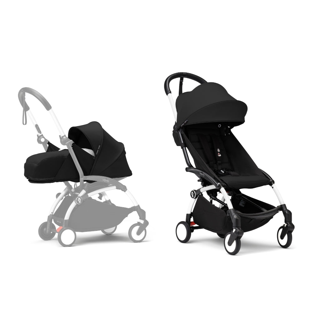 Stokke® YOYO³ 0+ and 6+ Stroller Set - PramFox Singapore