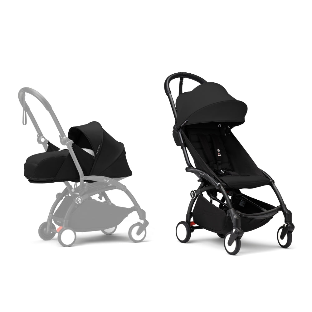 Stokke® YOYO³ 0+ and 6+ Stroller Set - PramFox Singapore