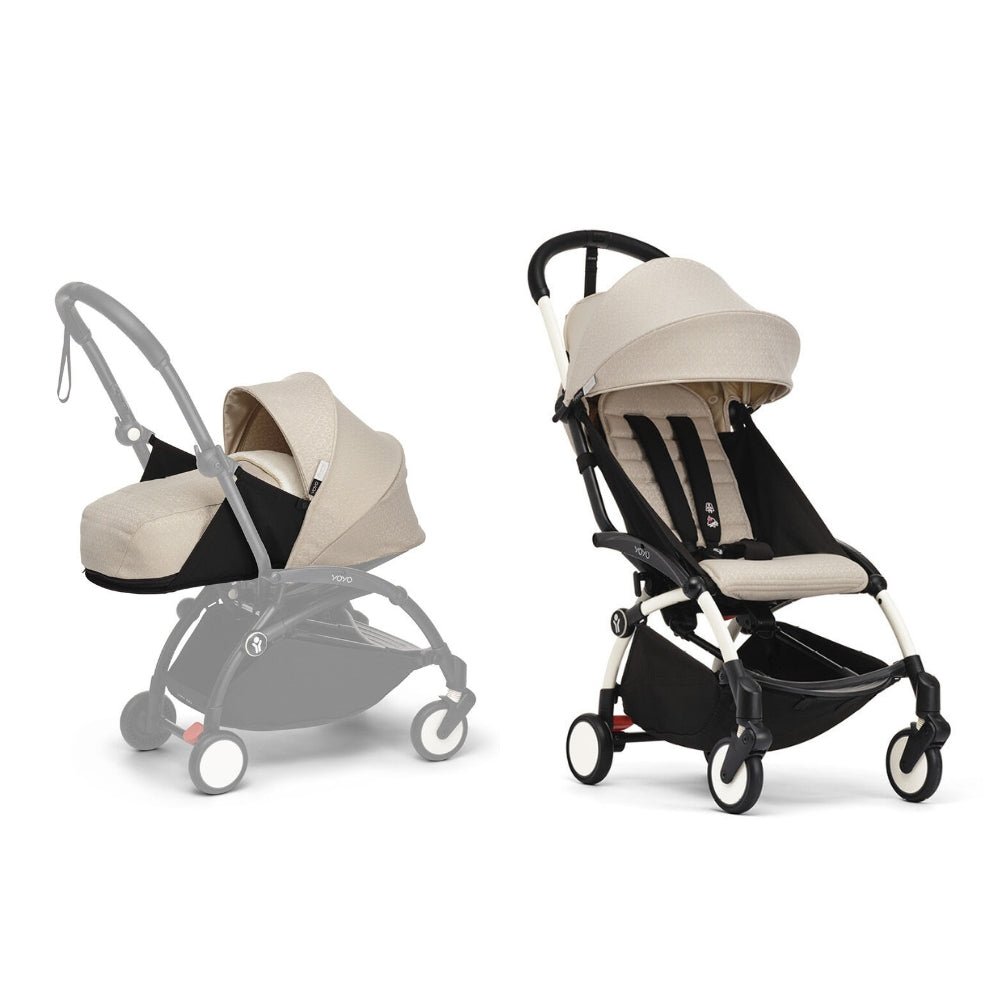 Stokke® YOYO³ 0+ and 6+ Stroller Set - PramFox Singapore