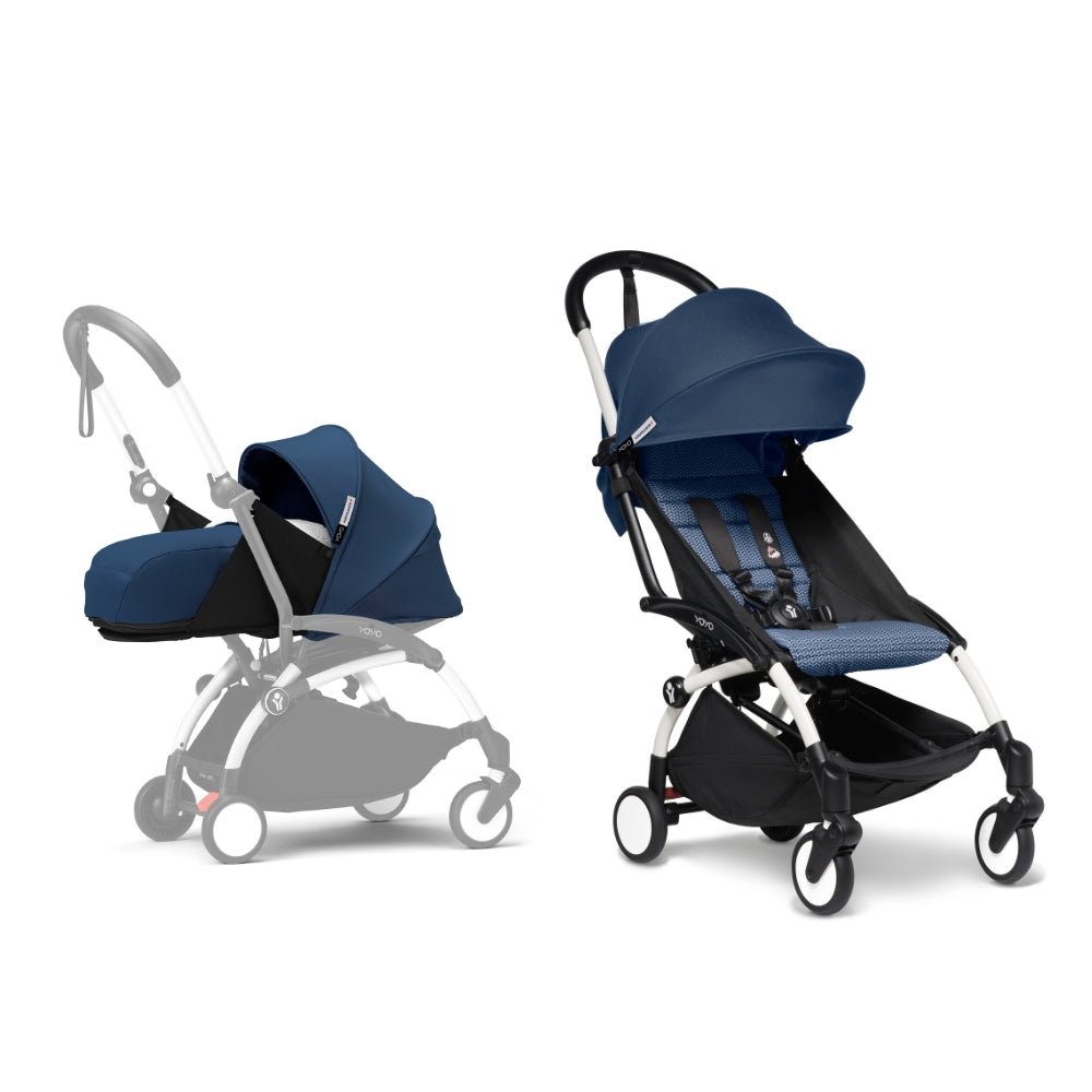 Stokke® YOYO³ 0+ and 6+ Stroller Set - PramFox Singapore