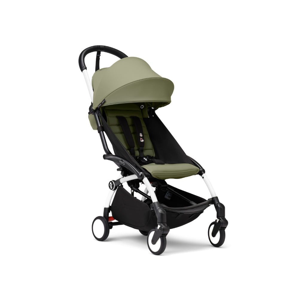 Stokke® YOYO³ 6+ Stroller - PramFox Singapore