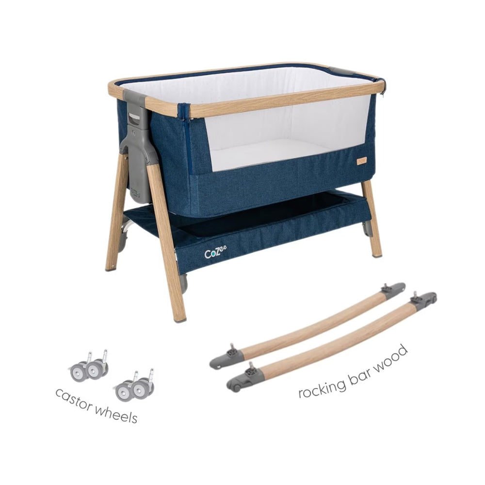 Tutti Bambini CoZee Bedside Crib
