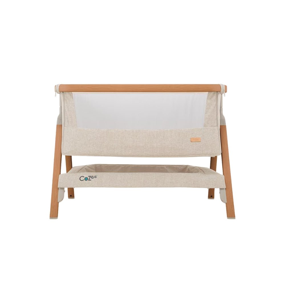 Tutti Bambini CoZee Bedside Crib - PramFox Singapore