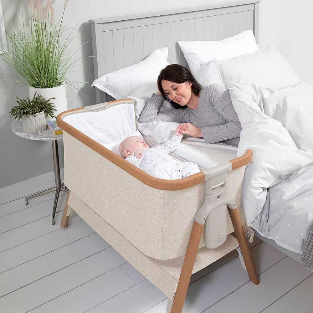 Tutti Bambini CoZee Bedside Crib - PramFox Singapore