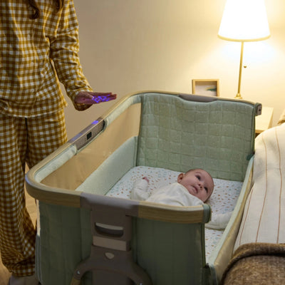 Tutti Bambini CoZee Sense Bedside Crib