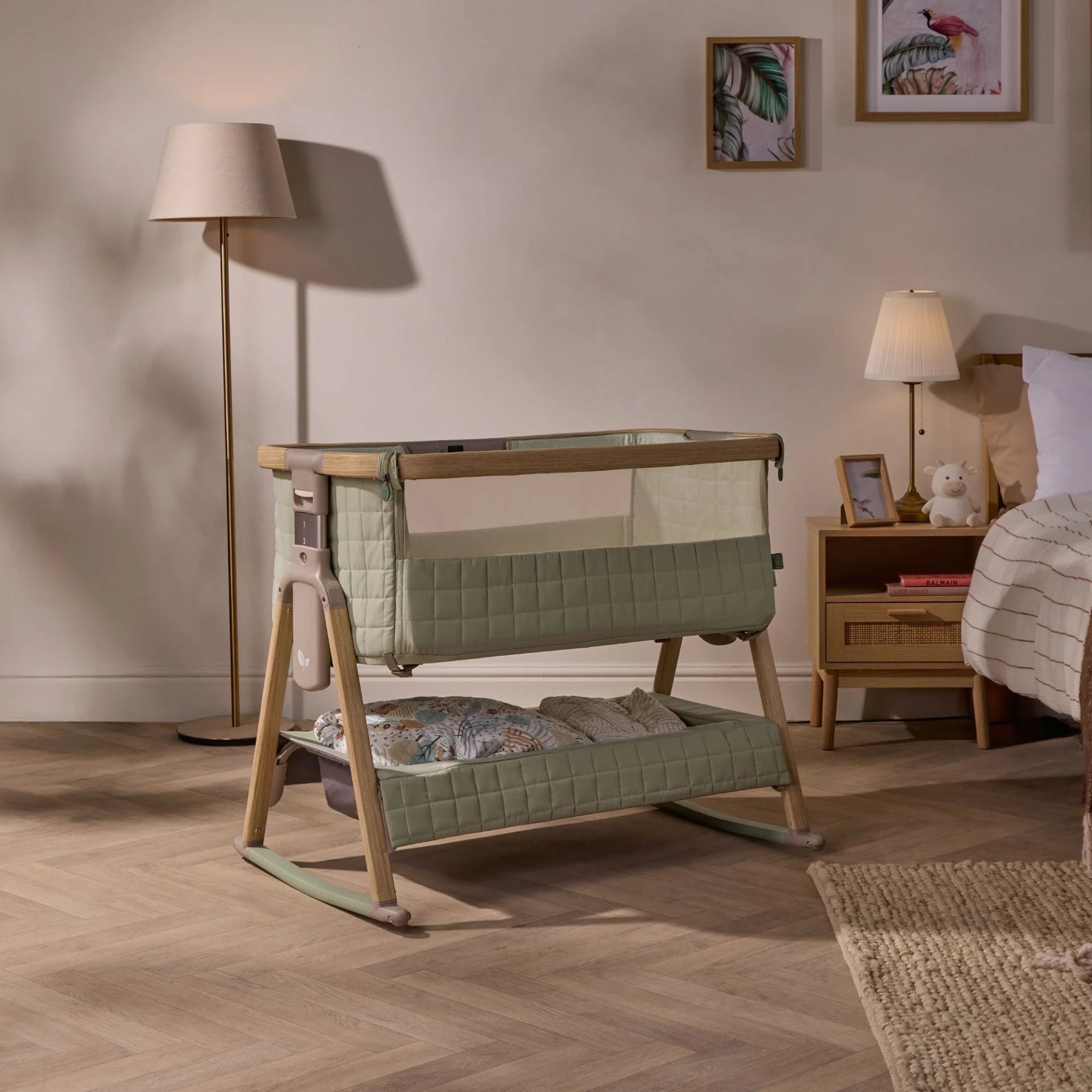 Tutti Bambini CoZee Sense Bedside Crib