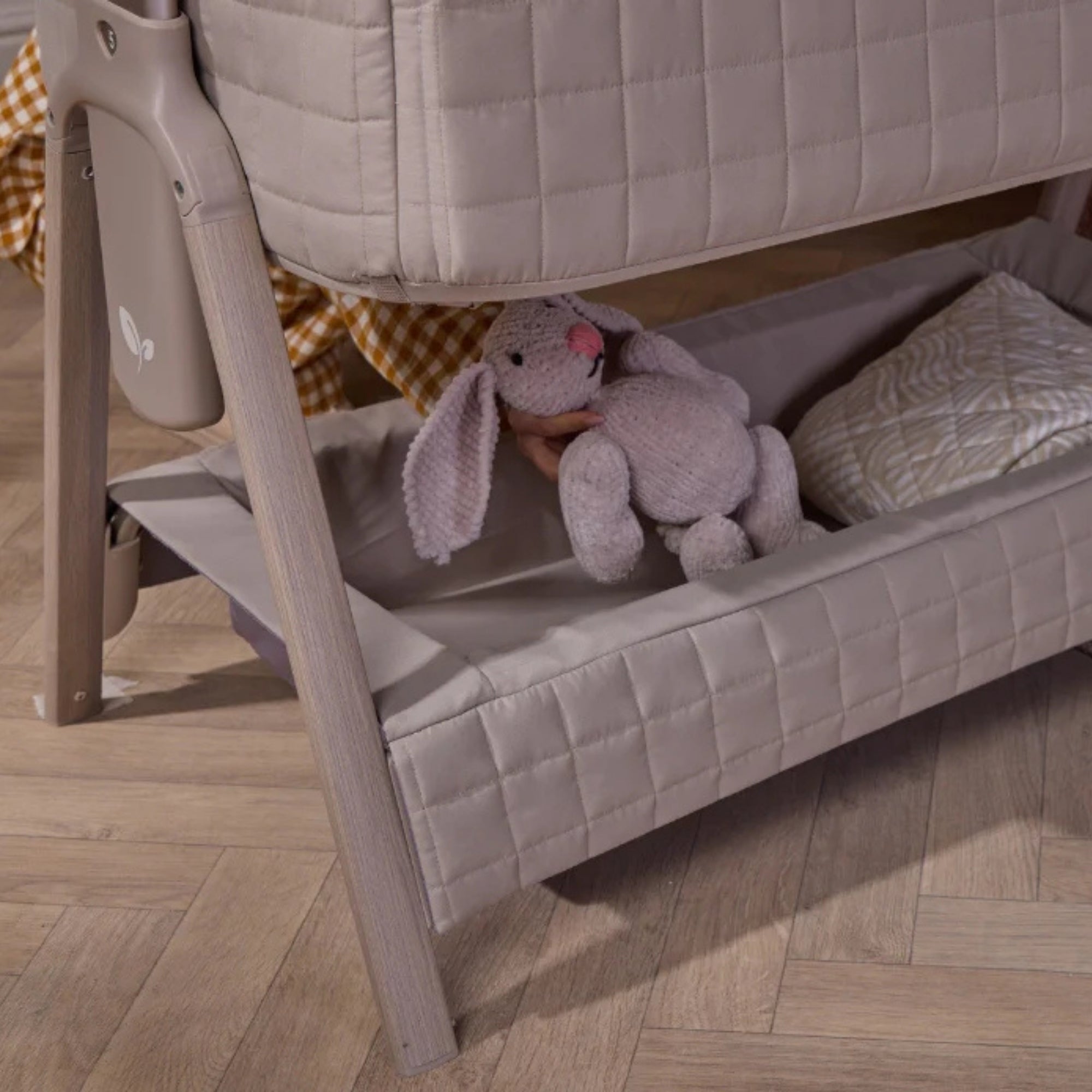 Tutti Bambini CoZee Sense Bedside Crib