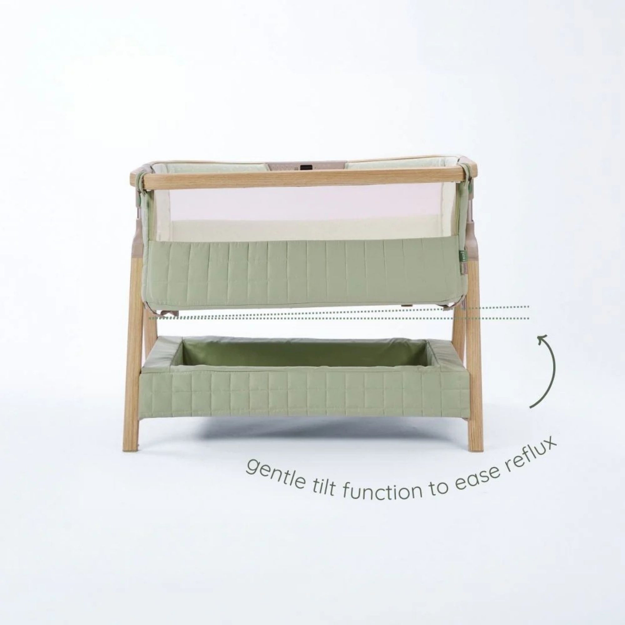 Tutti Bambini CoZee Sense Bedside Crib
