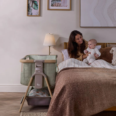 Tutti Bambini CoZee Sense Bedside Crib