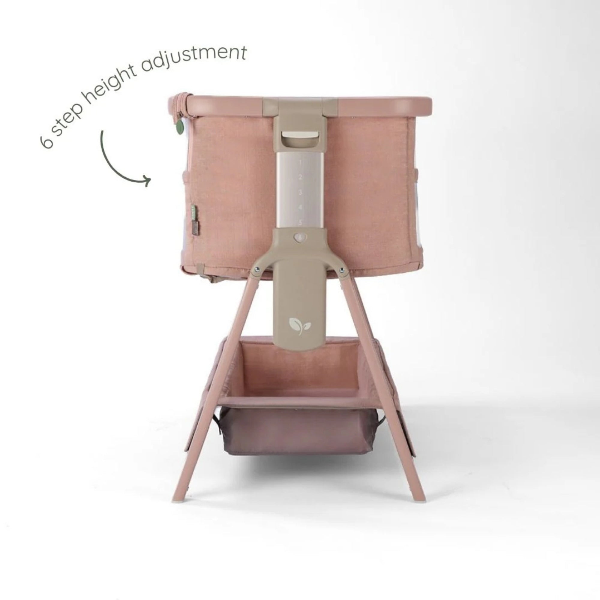 Tutti Bambini CoZee Zen Bedside Crib