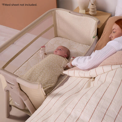 Tutti Bambini CoZee Zen Bedside Crib
