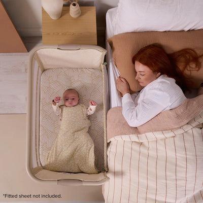 Tutti Bambini CoZee Zen Bedside Crib