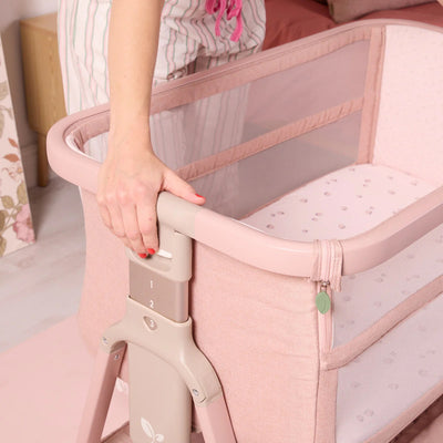 Tutti Bambini CoZee Zen Bedside Crib