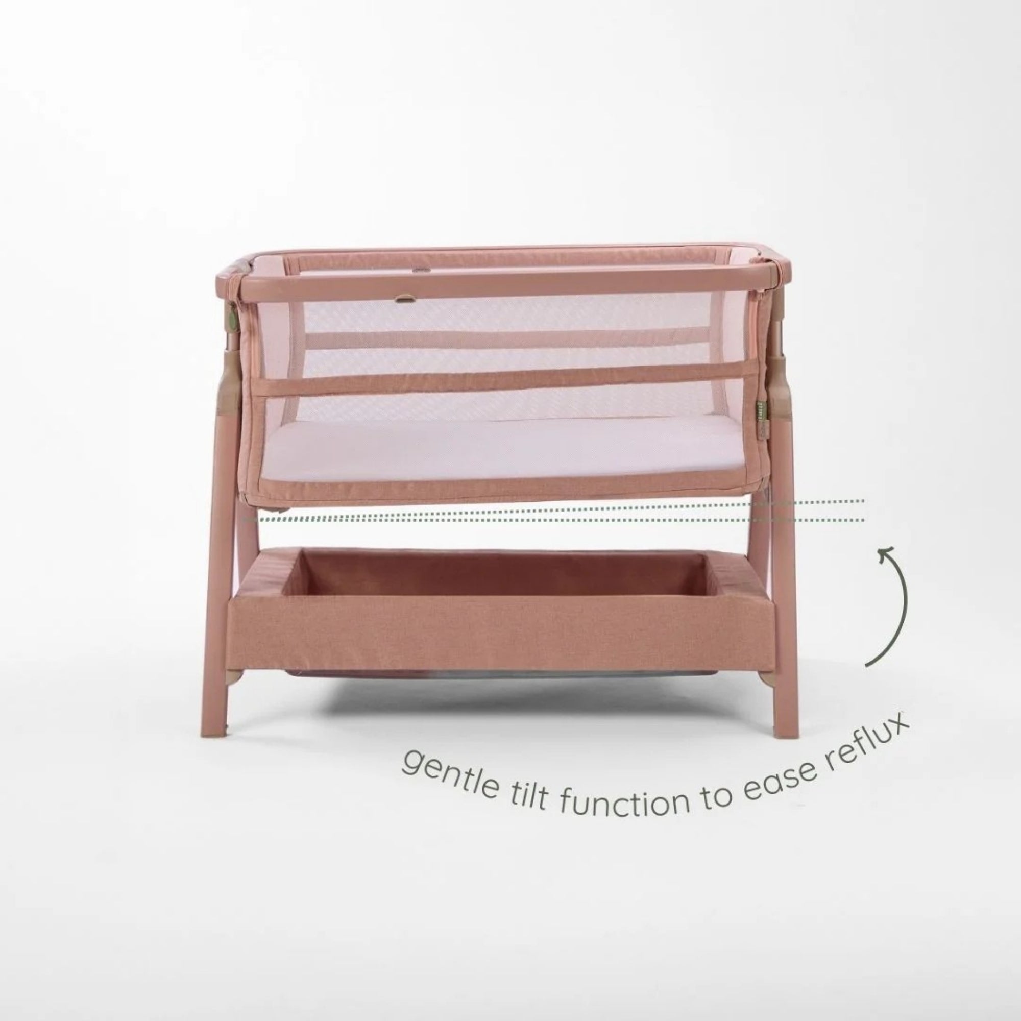 Tutti Bambini CoZee Zen Bedside Crib