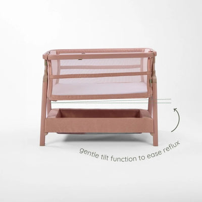 Tutti Bambini CoZee Zen Bedside Crib