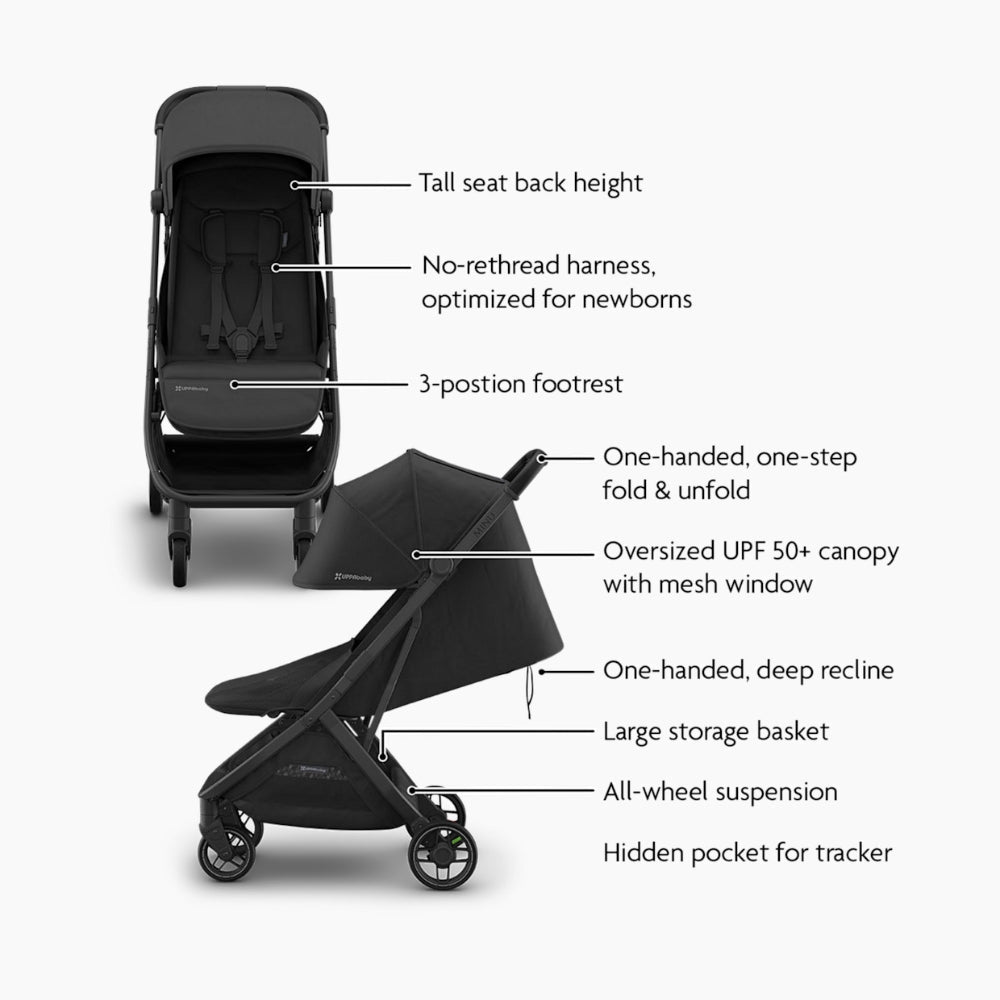 UPPAbaby Minu V3 Stroller - PramFox Singapore