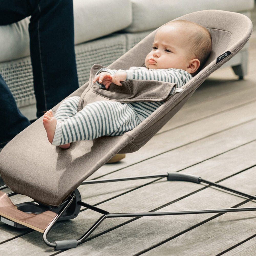 UPPAbaby Mira 2 - in - 1 Bouncer and Seat - PramFox Singapore