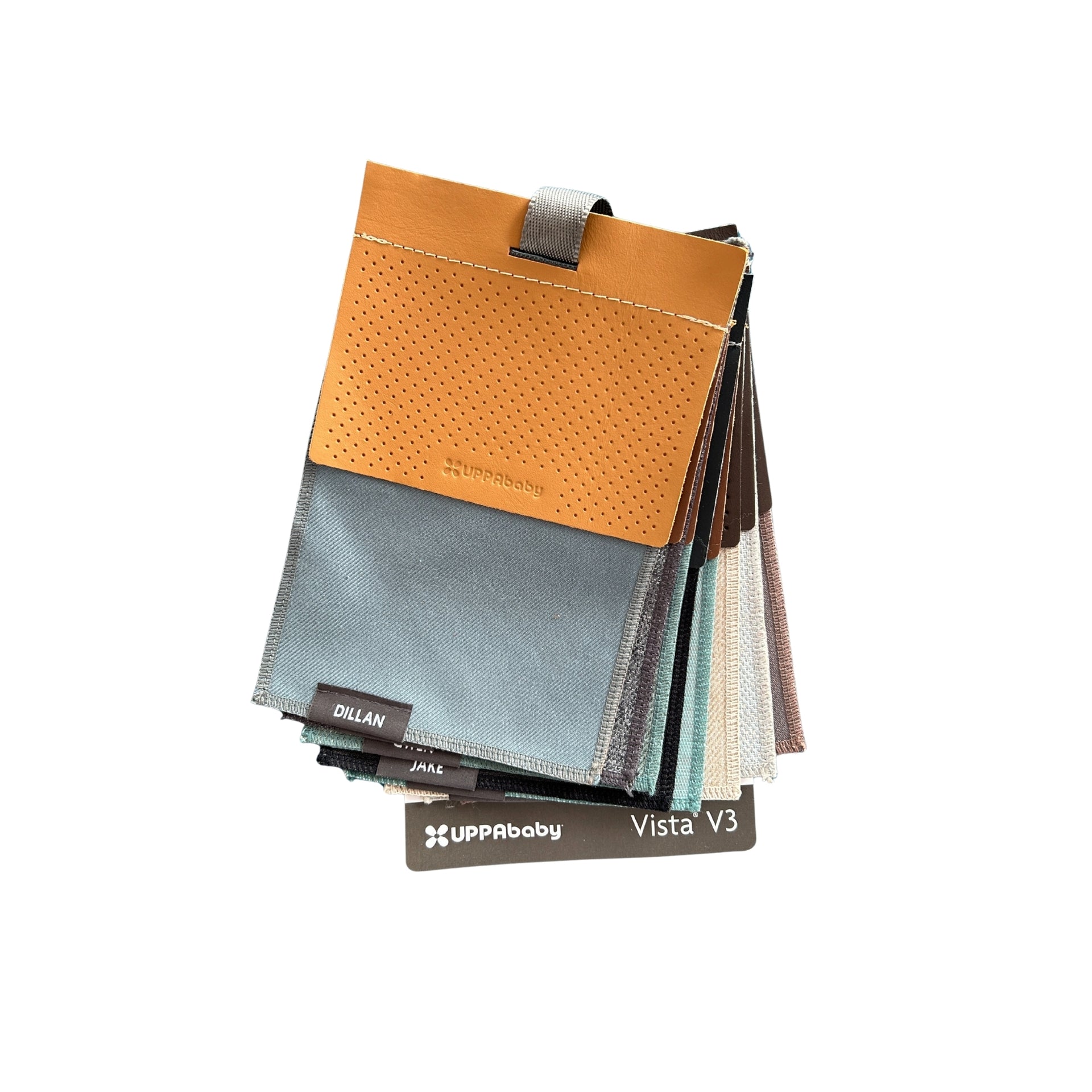 uppababy swatches UPPAbaby Fabric Swatches – PramFox